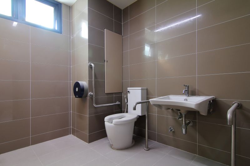 Spacious Bathroom Layouts