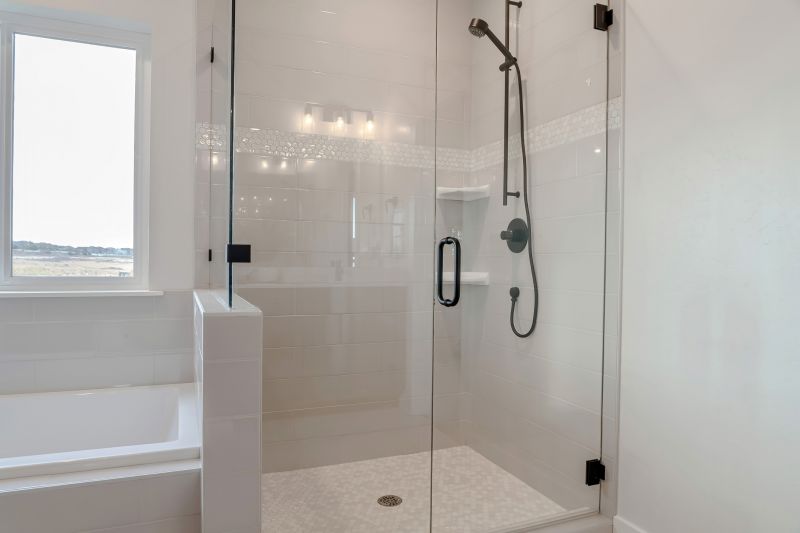 Elegant Shower Area