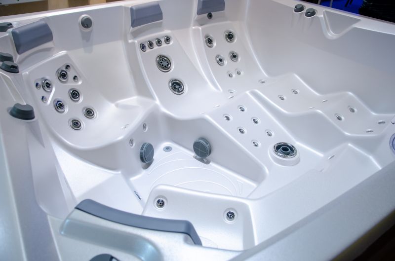 Luxury Spa Tub with Jets