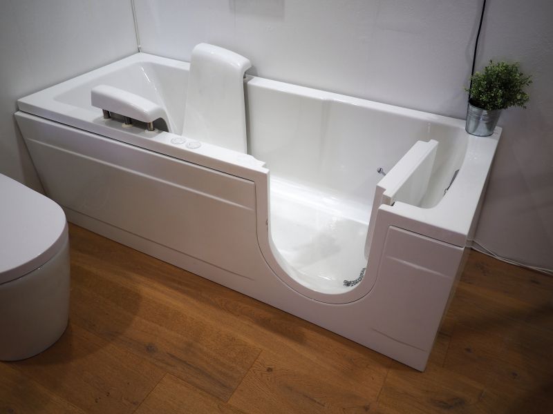 Handicap Bathtub Installation